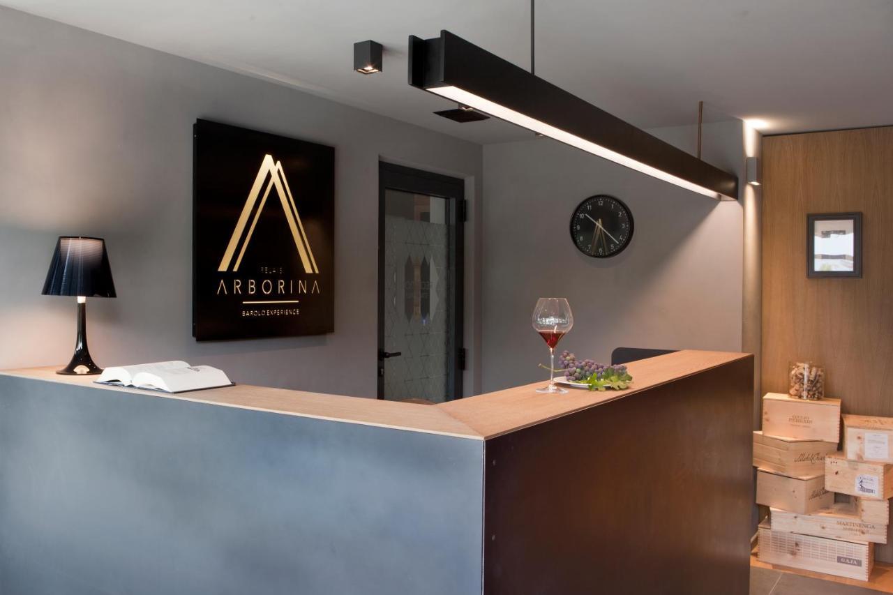 Arborina Relais Hotel La Morra Ngoại thất bức ảnh